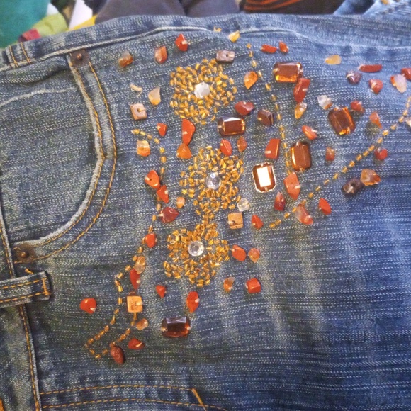 Womens 6 bootcut Mixit jeans - Picture 4 of 6